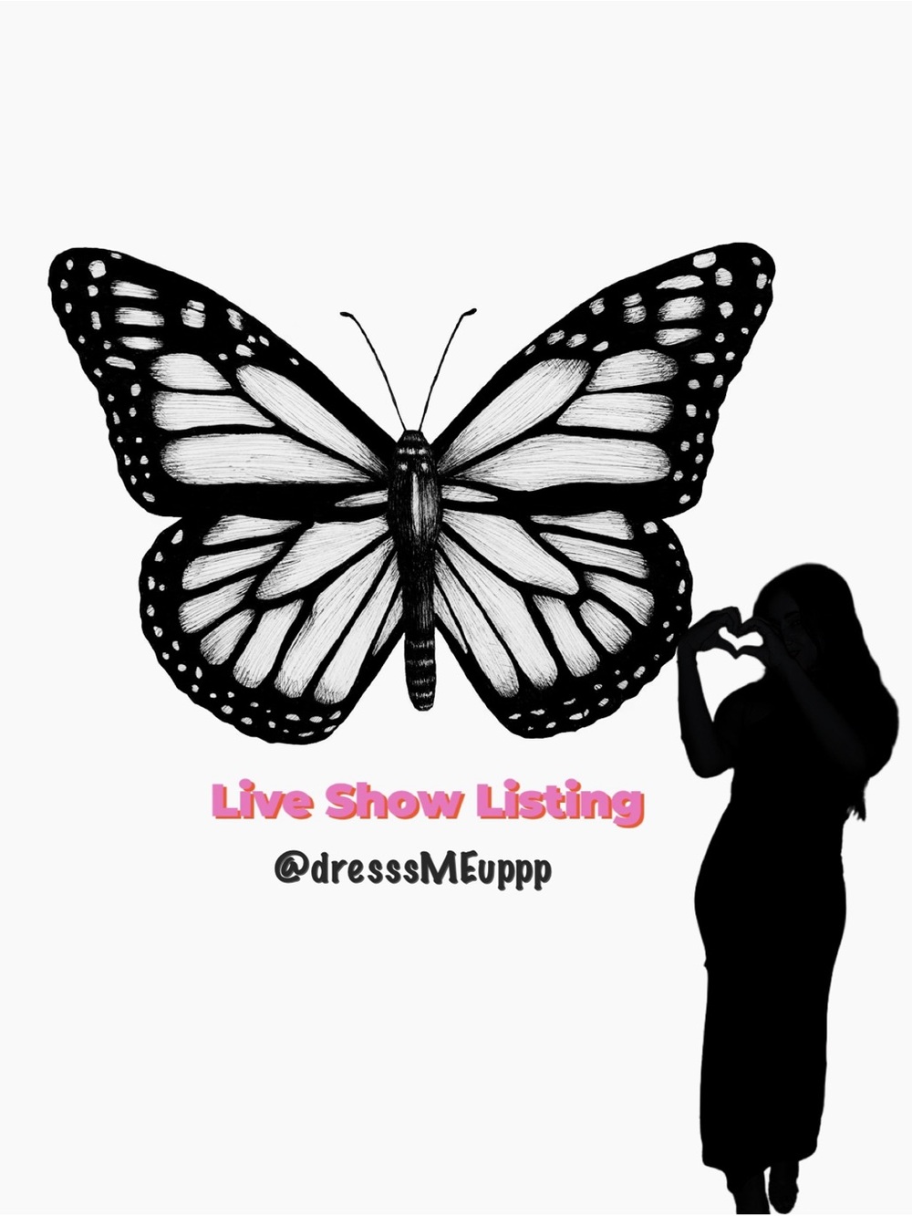 ✨ @dresssMEuppp is LIVE! Come join my Posh Live Show for some great deals! 💝 - Picture 1 of 4